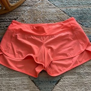 Lululemon WATERPROOF speed short